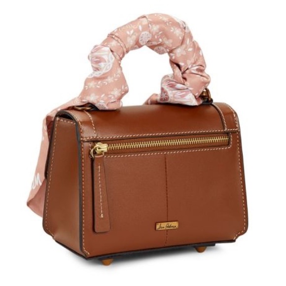 Sam Edelman Sophia Classic Leather Satchel - Picture 2 of 2